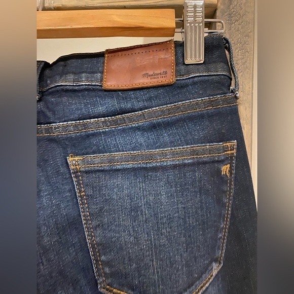 MADEWELL alley strait jeans - Picture 4 of 8